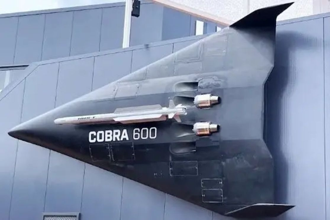 UAV Cobra 600 mang IRIS-T ‘taxi tên lửa’, định hình lại phòng không châu Âu