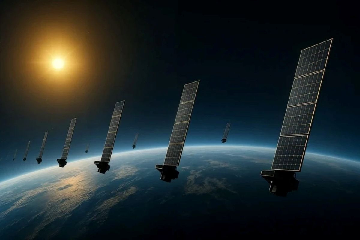 Vệ tinh Rassvet, Starlink 1.jpg