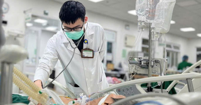 2 người đàn ông Hà Nội nguy kịch do cúm A