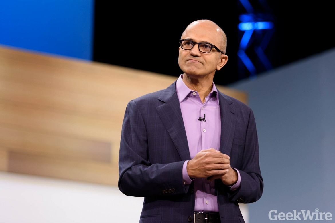ceo microsoft geekwire