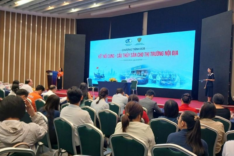Chương trình kết nối cung - cầu thủy sản nội địa tại Vietfish 2026