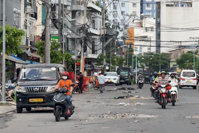 Diện mạo mới của tuyến đường 1.000 tỷ đồng ở TPHCM sau di dời loạt trụ điện