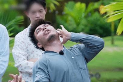 HIEUTHUHAI, Ngô Kiến Huy diễn cảnh 'Titanic', Lê Dương Bảo Lâm kêu oan