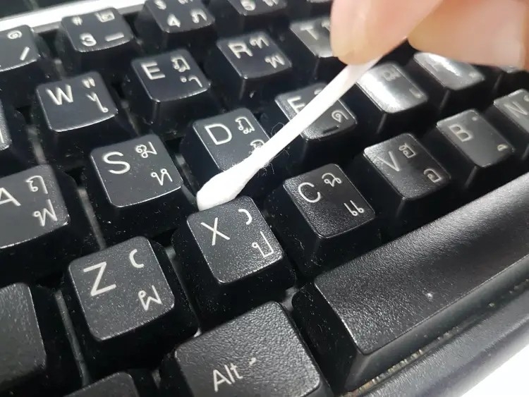 keyboard sparkleandshine