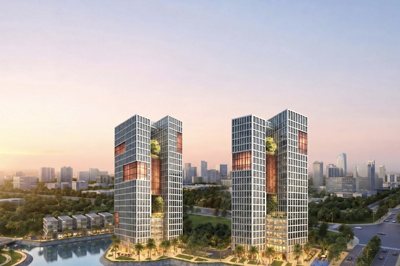 Khởi công tổ hợp khách sạn, văn phòng gần 10.000m2 tại Đông Anh, Hà Nội