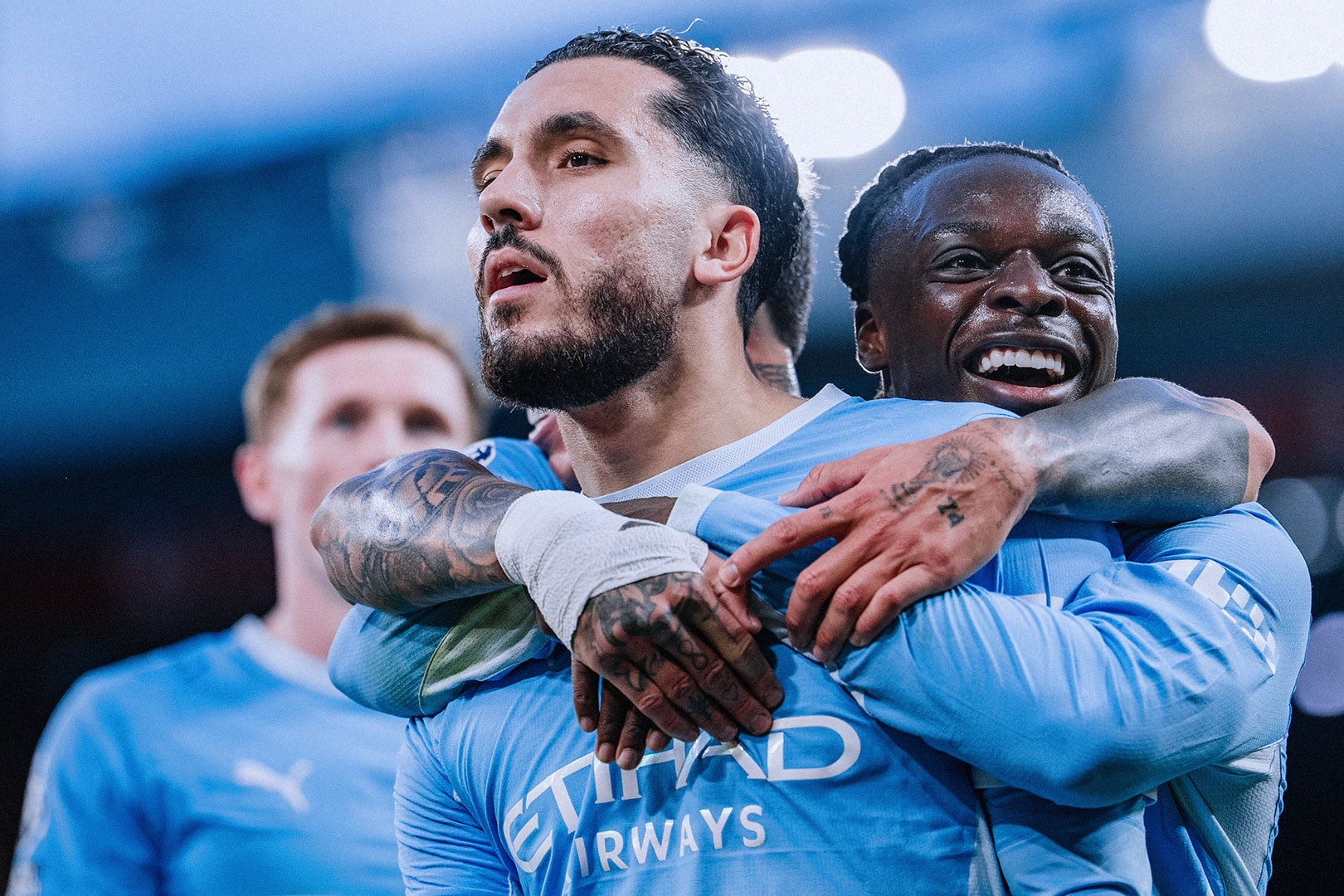 Man City hạ gục Liverpool: Ngày Doku khuất phục Anfield
