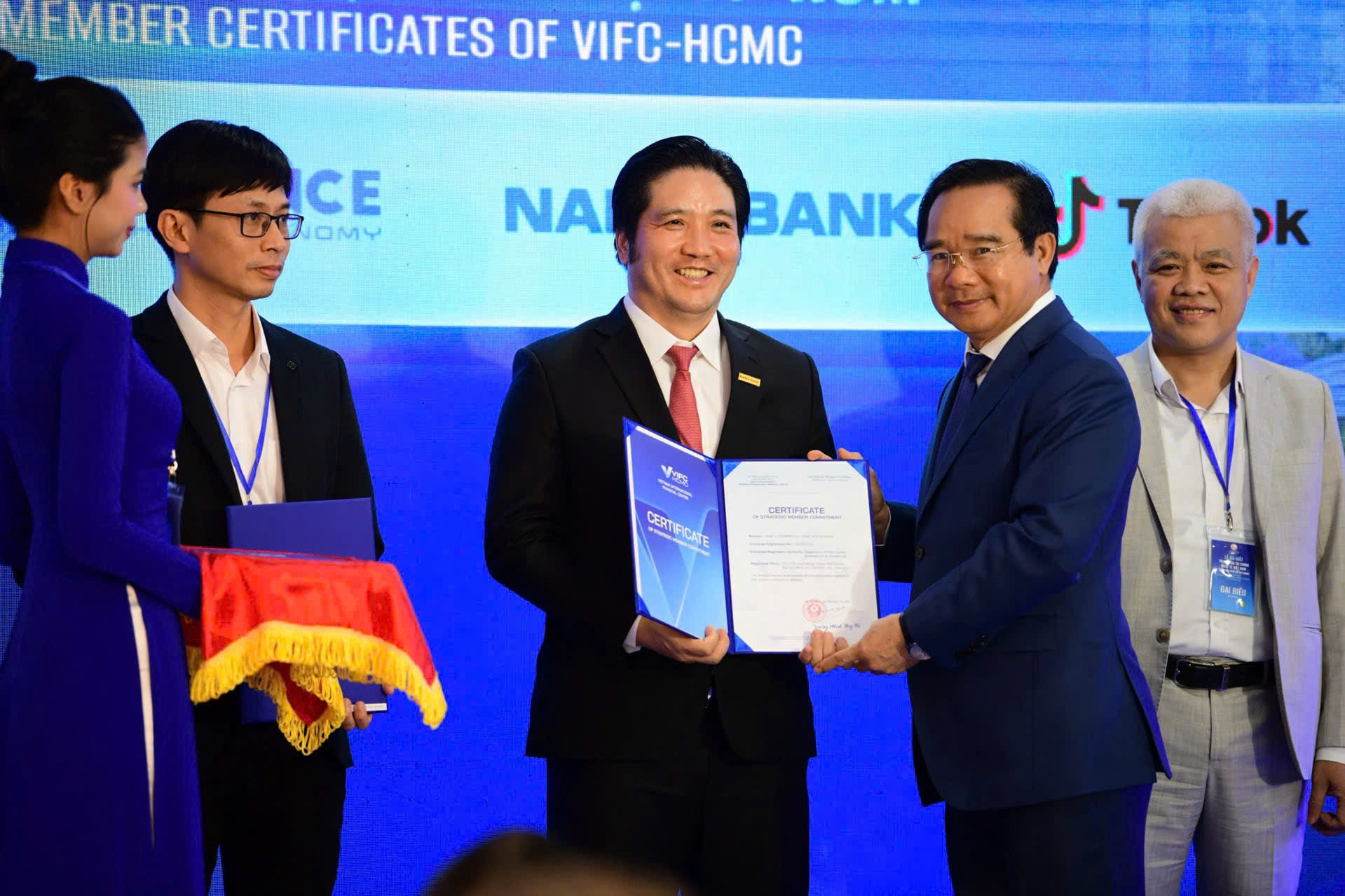 Nam A Bank: 34 năm tích lũy nội lực, hướng tới tăng trưởng bền vững