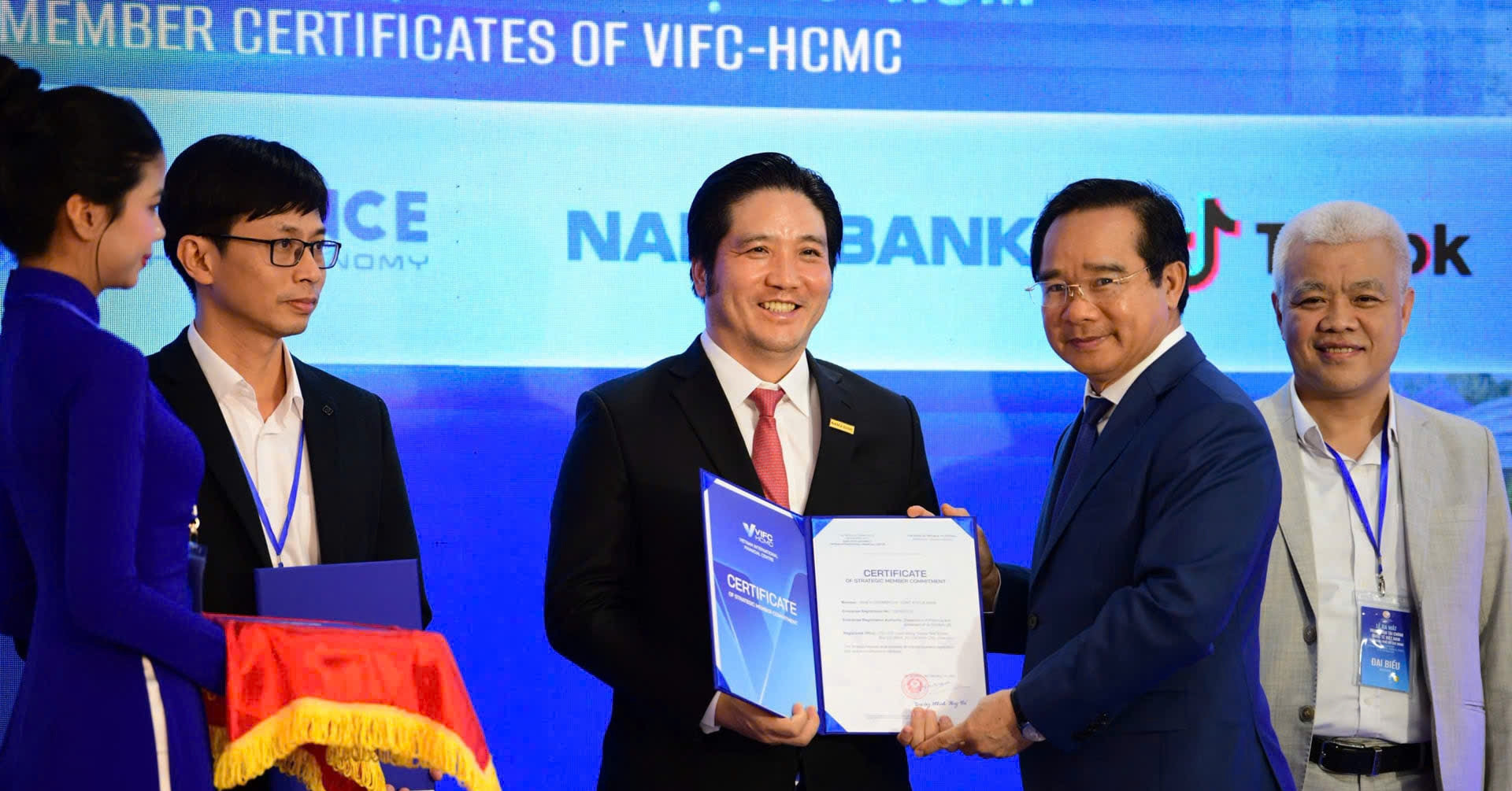 Nam A Bank: 34 năm tích lũy nội lực, hướng tới tăng trưởng bền vững