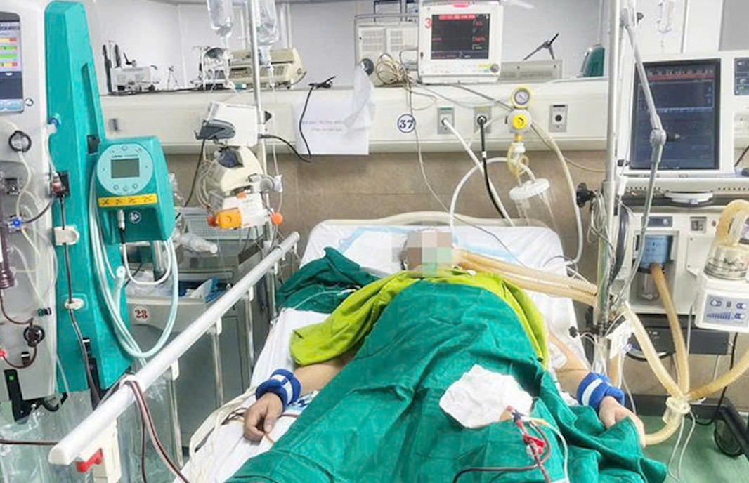 Người đàn ông 35 tuổi nguy kịch do suy đa tạng, mỡ máu tăng vọt gấp 20 lần