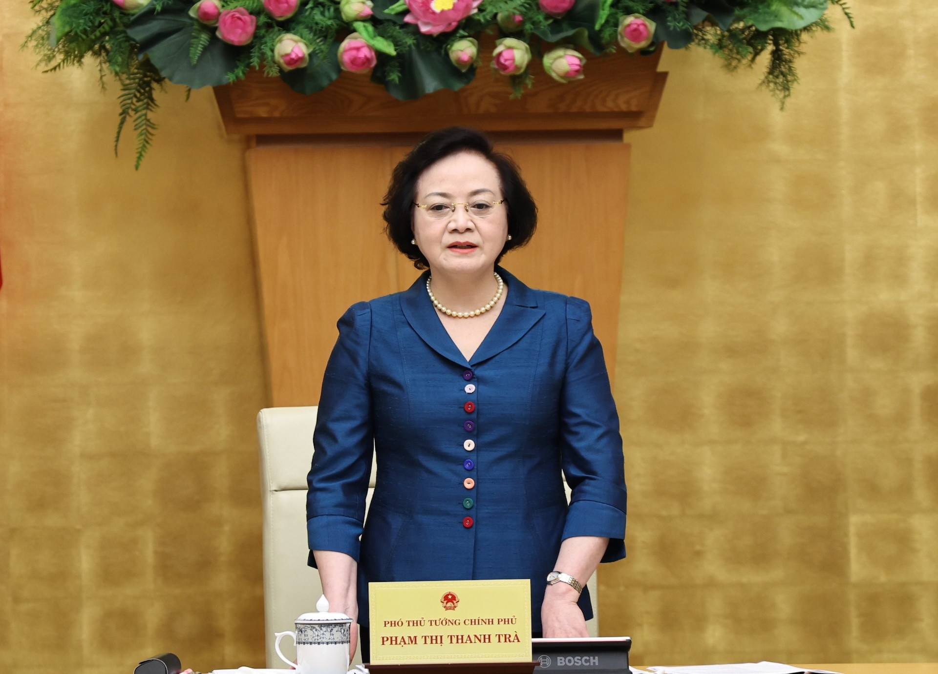 Phó Thủ tướng Phạm Thị Thanh Trà