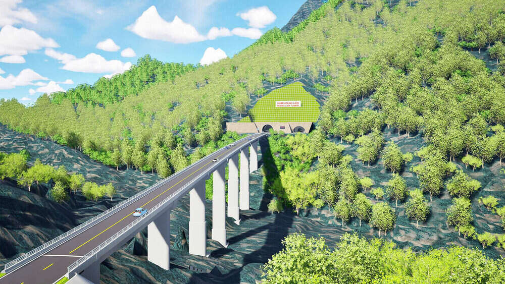 Hầm đường bộ nào ở vị trí cao nhất Việt Nam?