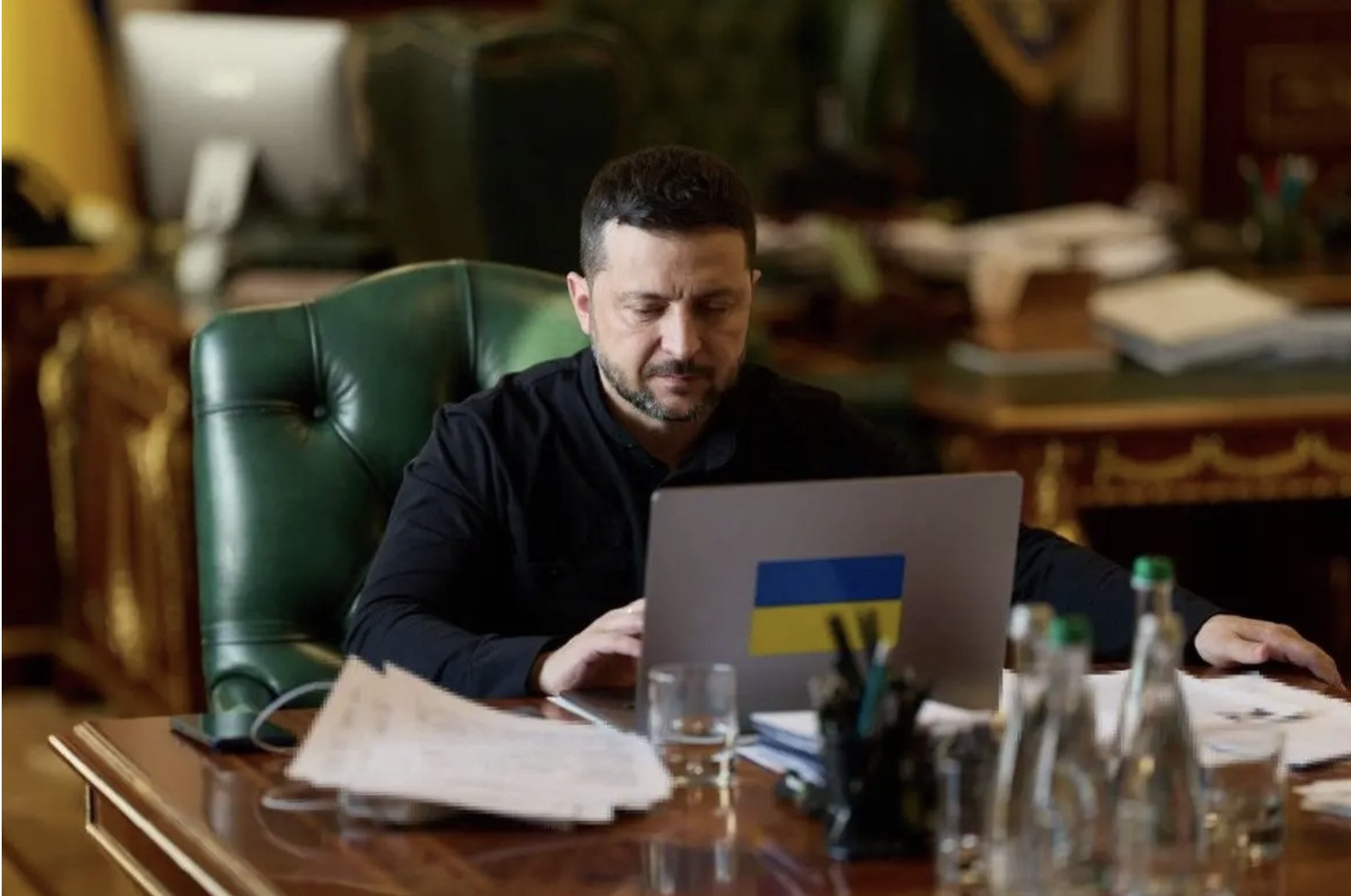 Tổng thống Ukraine. Ảnh: Văn phòng TT Ukraine