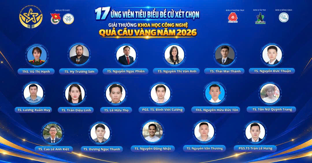top 17 quả cầu vàng 2026
