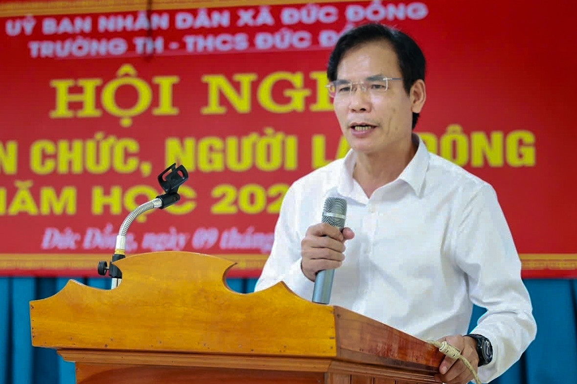 Vụ hiệu trưởng xin không nhận chức: Trải lòng của tân hiệu trưởng