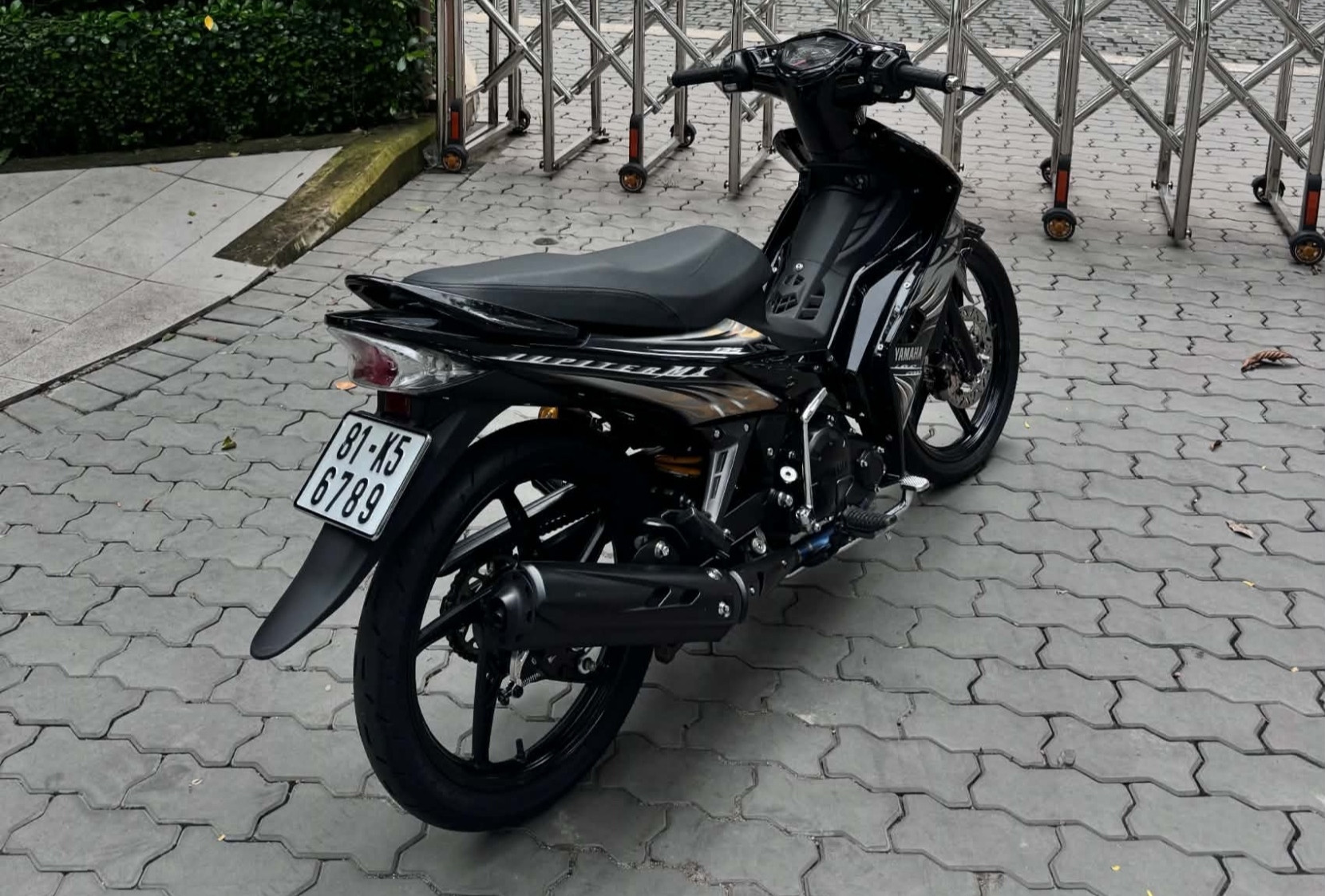 Yamaha Exciter 2006 biển sảnh rồng đắt đỏ, dân chơi chi thêm 80 triệu độ đồ hiệu