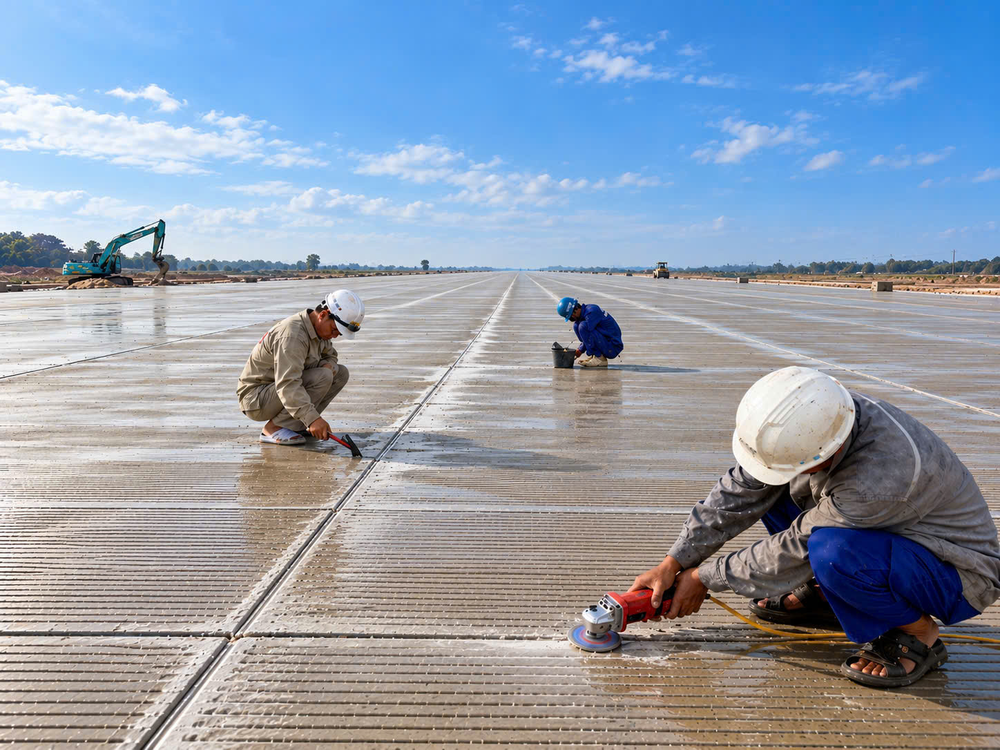 Cảng hàng không Quảng Trị chuẩn bị chuyến bay kiểm tra an toàn tĩnh không