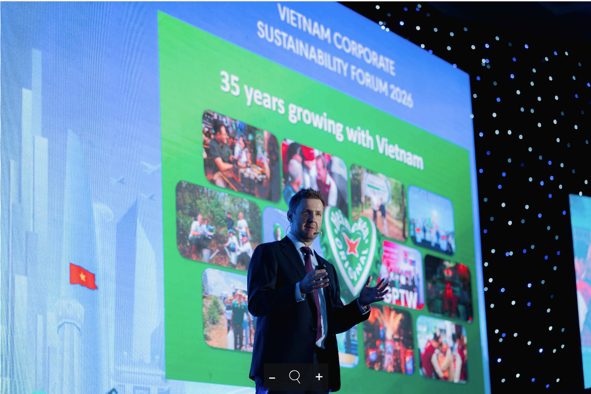 Heineken Việt Nam chia sẻ chiến lược phát triển bền vững tại VCSF 2026