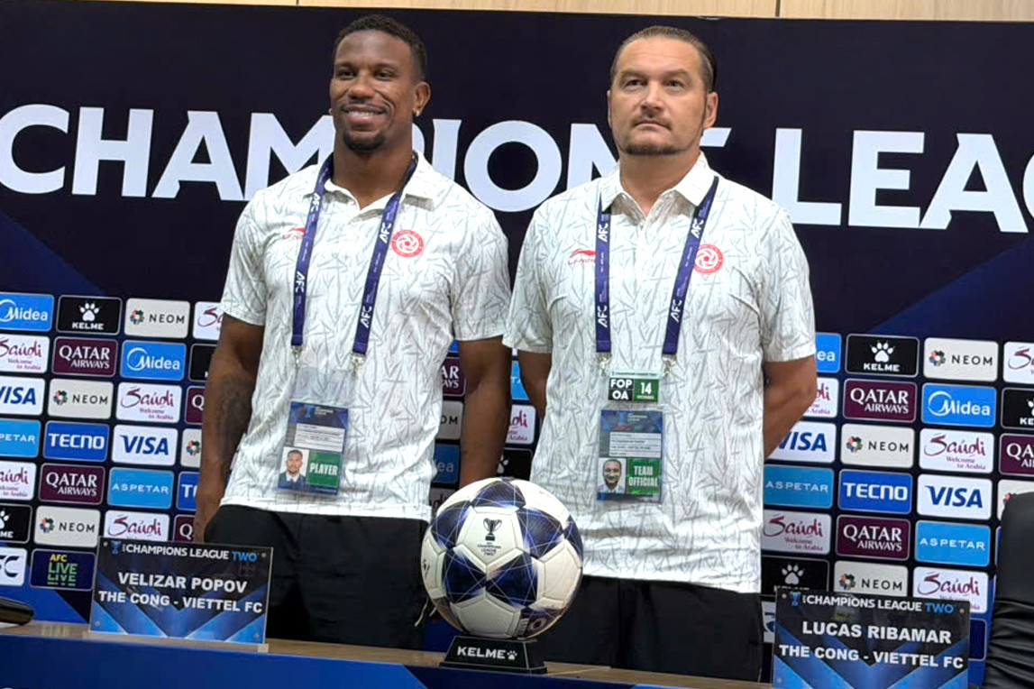 HLV Popov: Thể Công Viettel có thể đá sòng phẳng với Persib Bandung