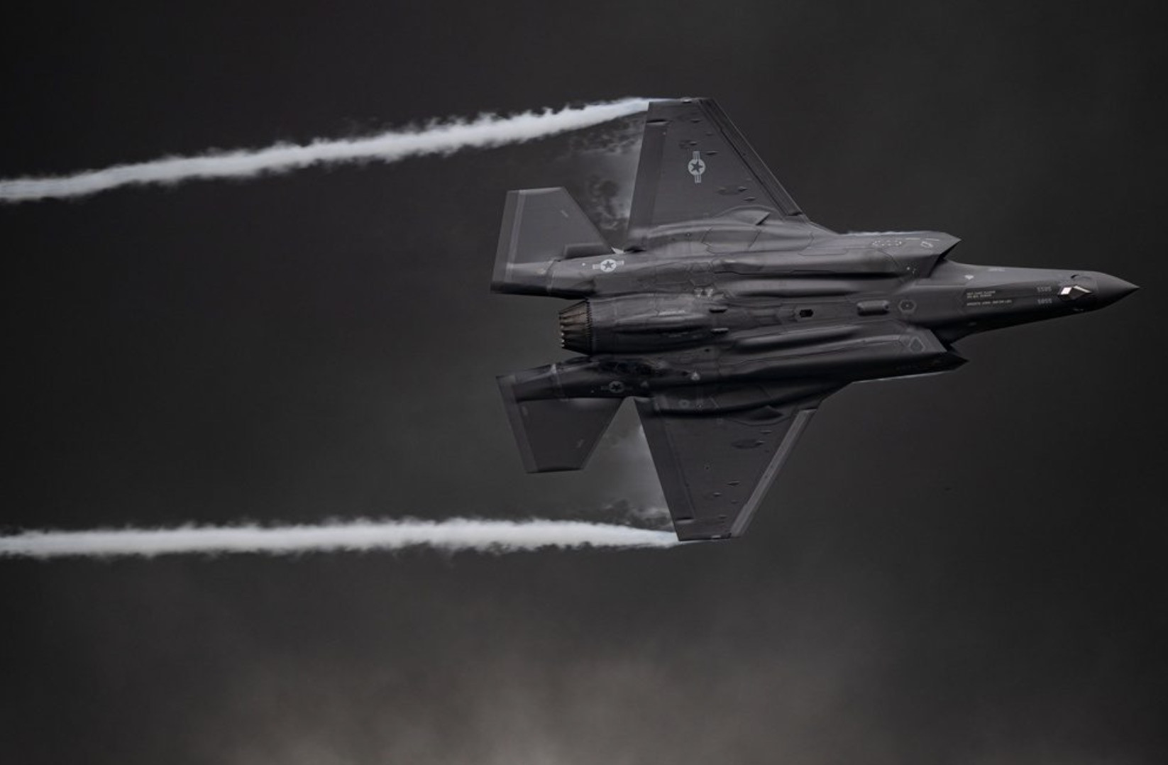 Máy bay chiến đấu tàng hình F-35A. Ảnh: US Airforce