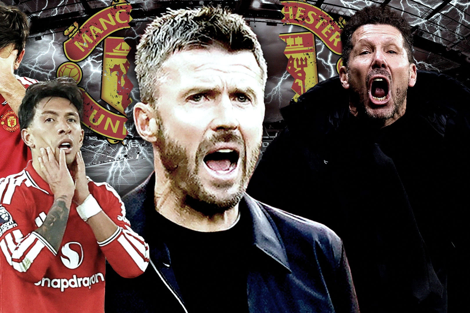 MU run rẩy đấu Atletico: Nỗi buồn của Michael Carrick