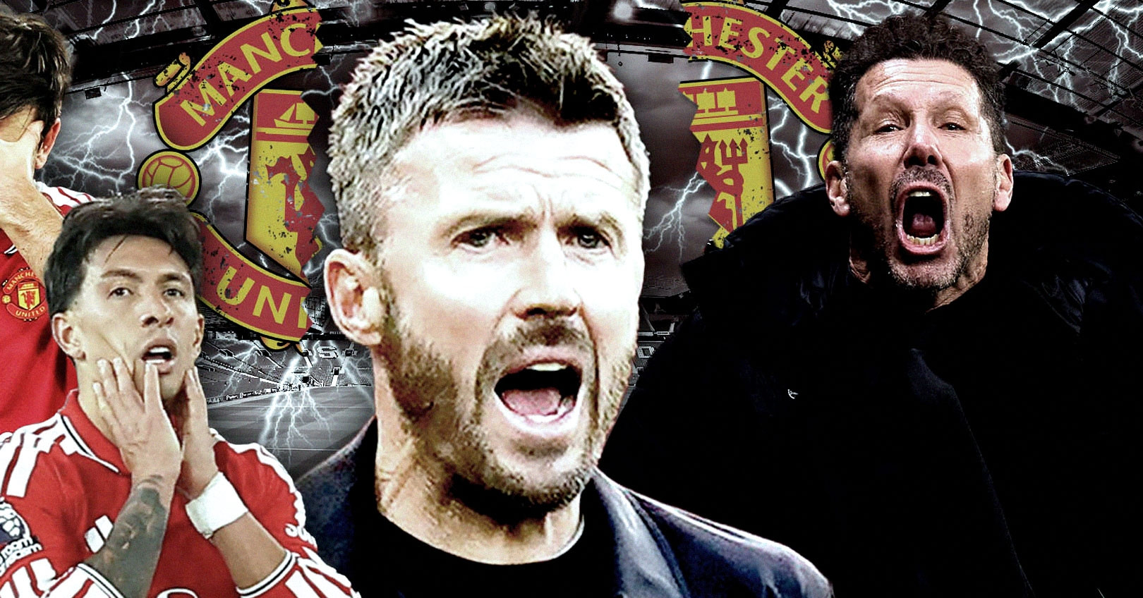 MU run rẩy đấu Atletico: Nỗi buồn của Michael Carrick