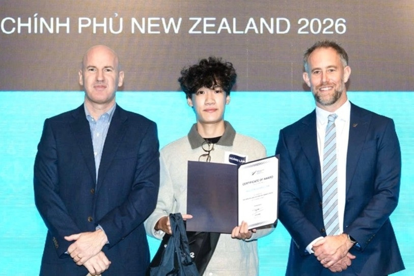 Nam sinh tiết lộ bí quyết chinh phục học bổng gần 1 tỷ đồng tại New Zealand
