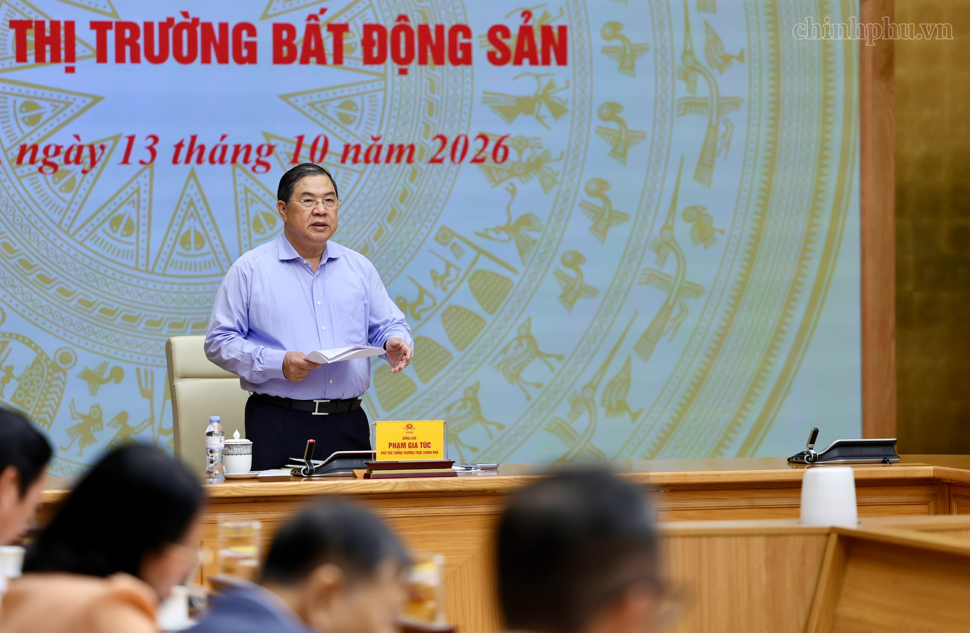 Phó Thủ tướng Thường trực Phạm Gia Túc
