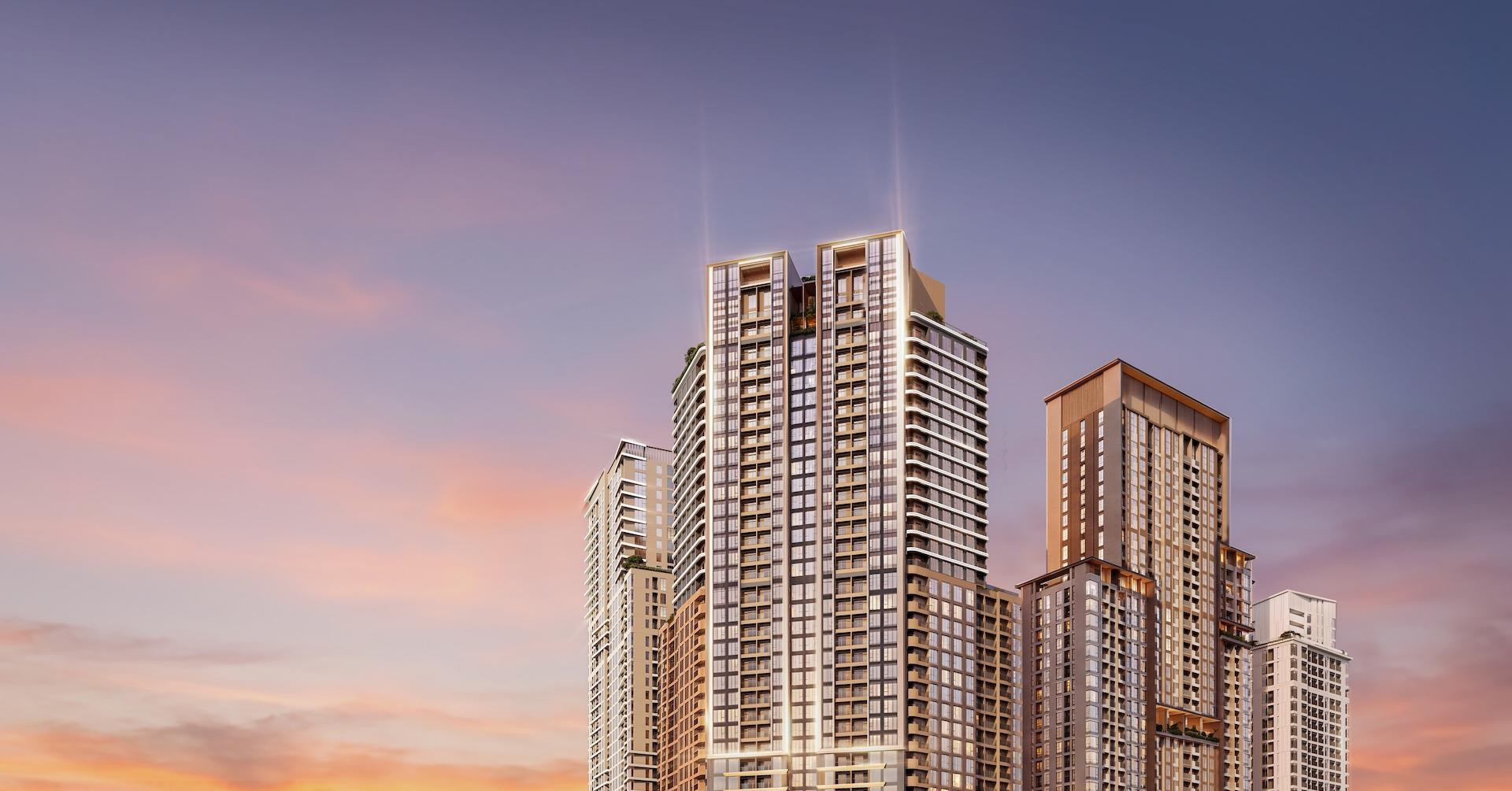 Sun Glory Residence đón đầu tiềm năng cho thuê dài hạn tại trung tâm Nghệ An