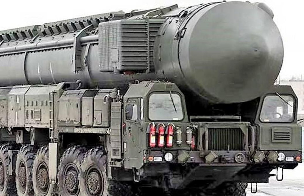 Tên lửa RS-28 Sarmat Nga 'so găng’ tên lửa LGM-30G Minuteman III Mỹ Mach 23, tầm bắn 13000km