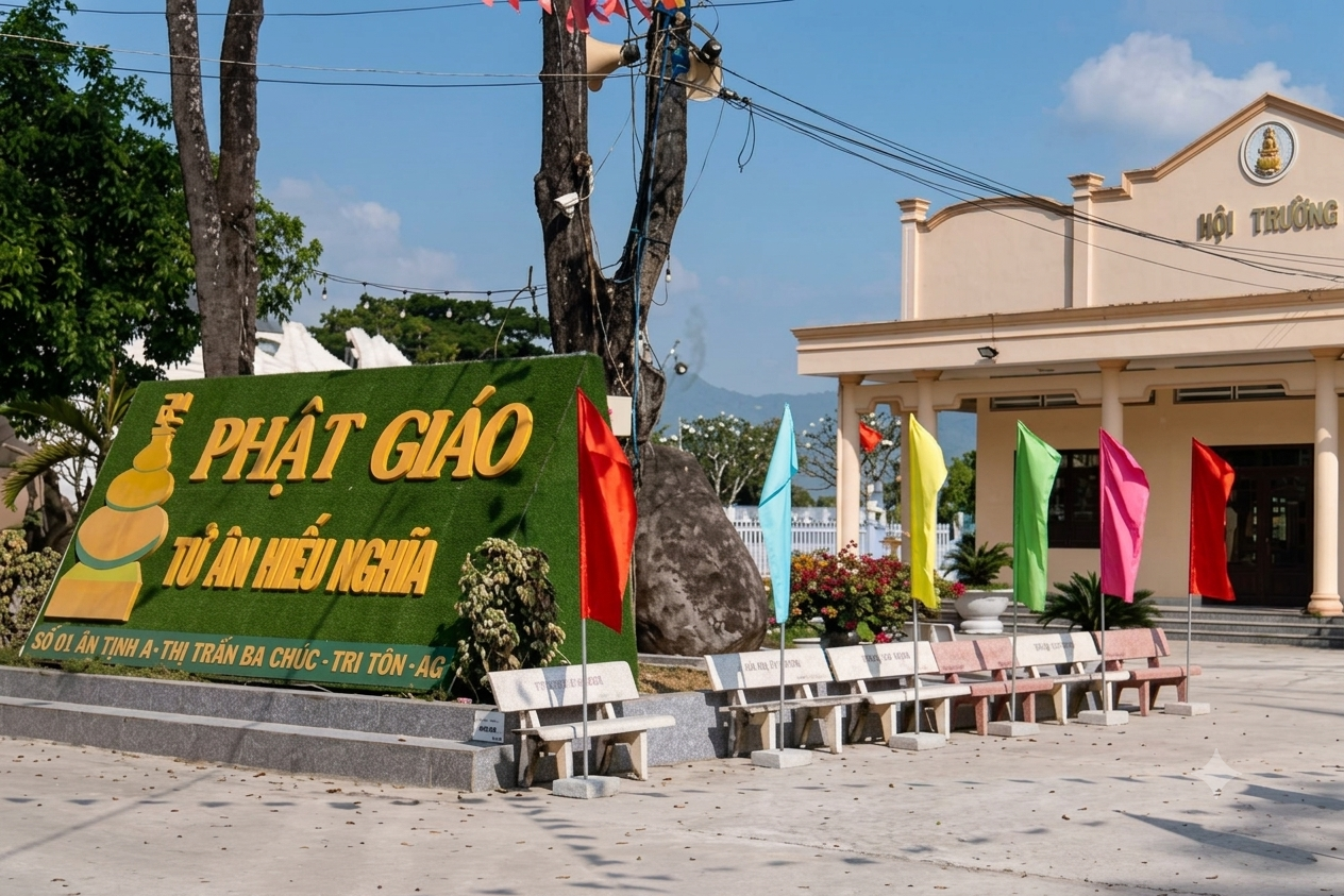 Vùng đất sản sinh nhiều tôn giáo bản địa ở Việt Nam