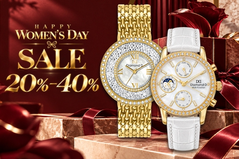 Đăng Quang Watch: Đồng hồ nữ sang trọng, ưu đãi tới 50% dịp 20/10