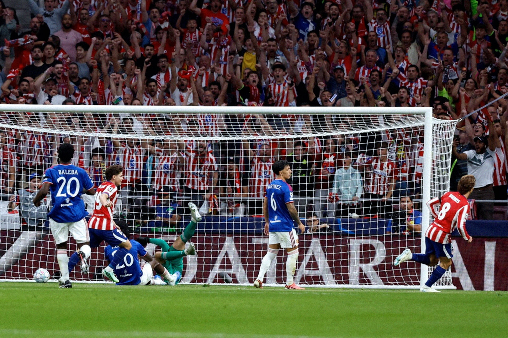 Atletico thắng đẹp MU: ‘Quỷ đỏ’ gục ngã sau 49 giây