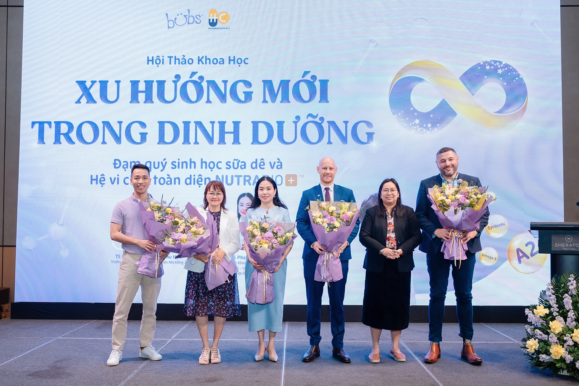Bubs Australia giới thiệu xu hướng mới trong dinh dưỡng trẻ em