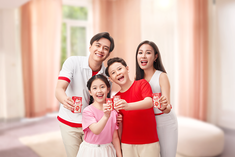 Chăm sóc hệ tiêu hóa và sức đề kháng cho trẻ những năm đầu đời