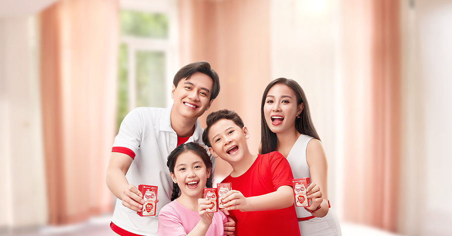 Chăm sóc hệ tiêu hóa và sức đề kháng cho trẻ những năm đầu đời