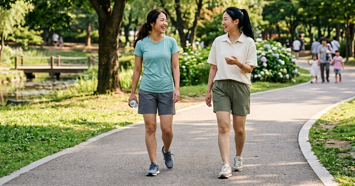 Đi bộ vào thời điểm nào trong ngày tốt nhất cho sức khỏe?