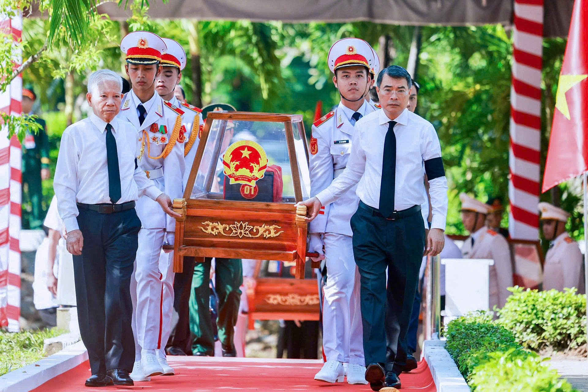 731 liệt sĩ đã về với đất mẹ tại Nghĩa trang TPHCM