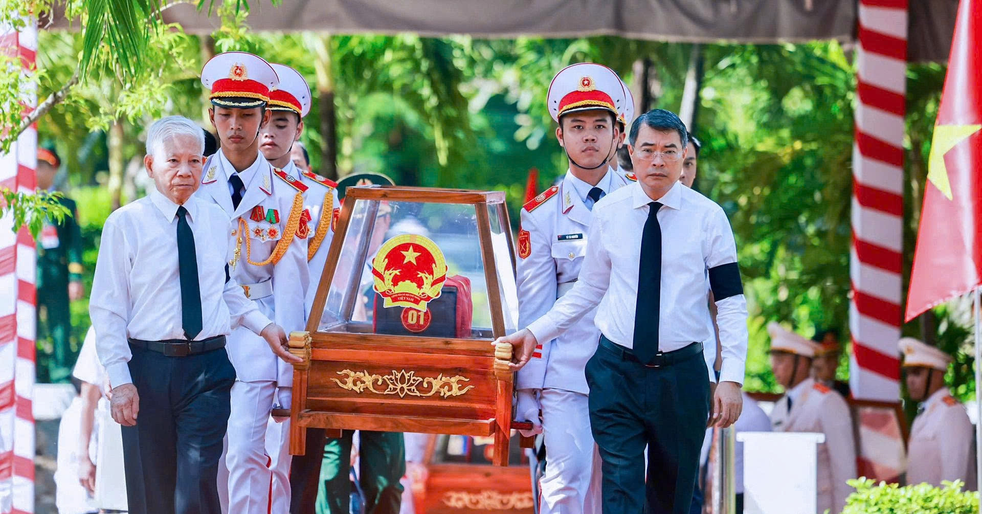 731 liệt sĩ đã về với đất mẹ tại Nghĩa trang TPHCM