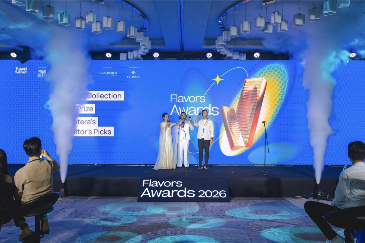 Flavors Awards 2026: Những dấu ấn định hình ngành F&amp;amp;B Việt Nam