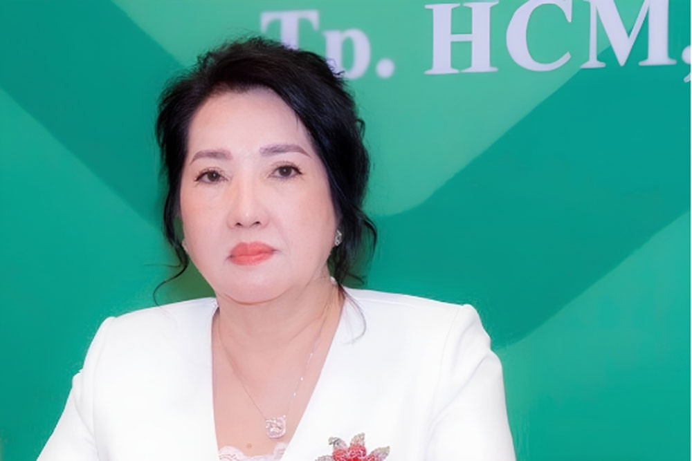 Hai cổ phiếu lao dốc không phanh, QCG kịch trần sau tin mới về bà Nguyễn Thị Như Loan