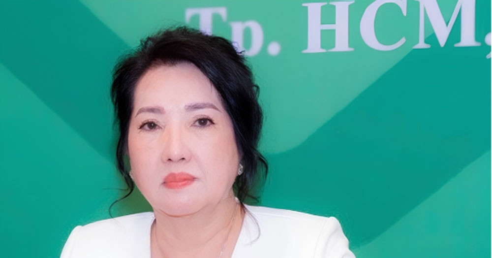 Hai cổ phiếu lao dốc không phanh, QCG kịch trần sau tin mới về bà Nguyễn Thị Như Loan