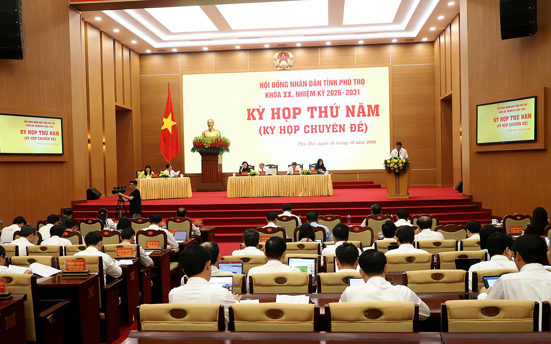 HĐND phú thọ