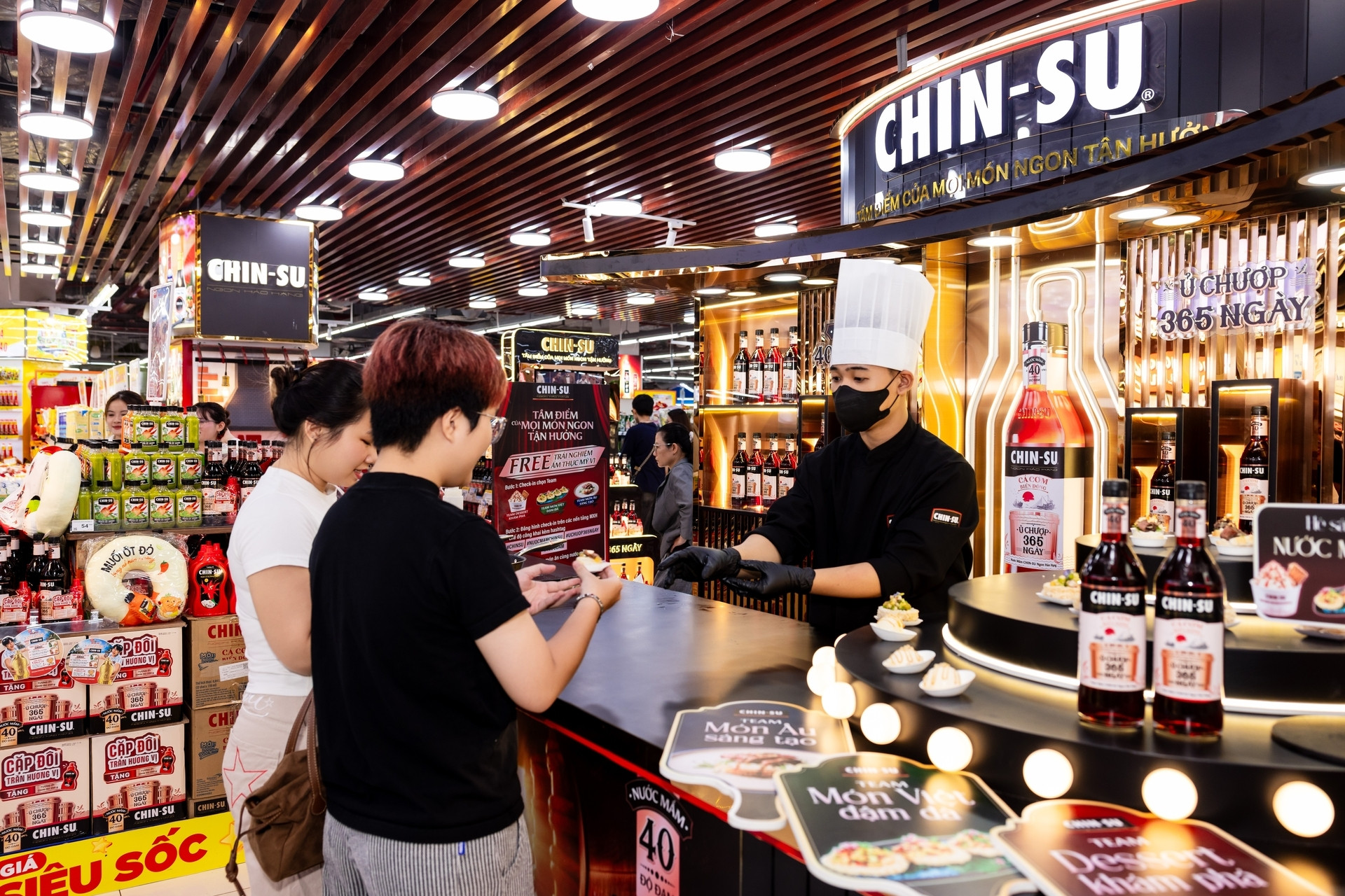 Masan Consumer duy trì đà tăng trưởng doanh thu hai chữ số