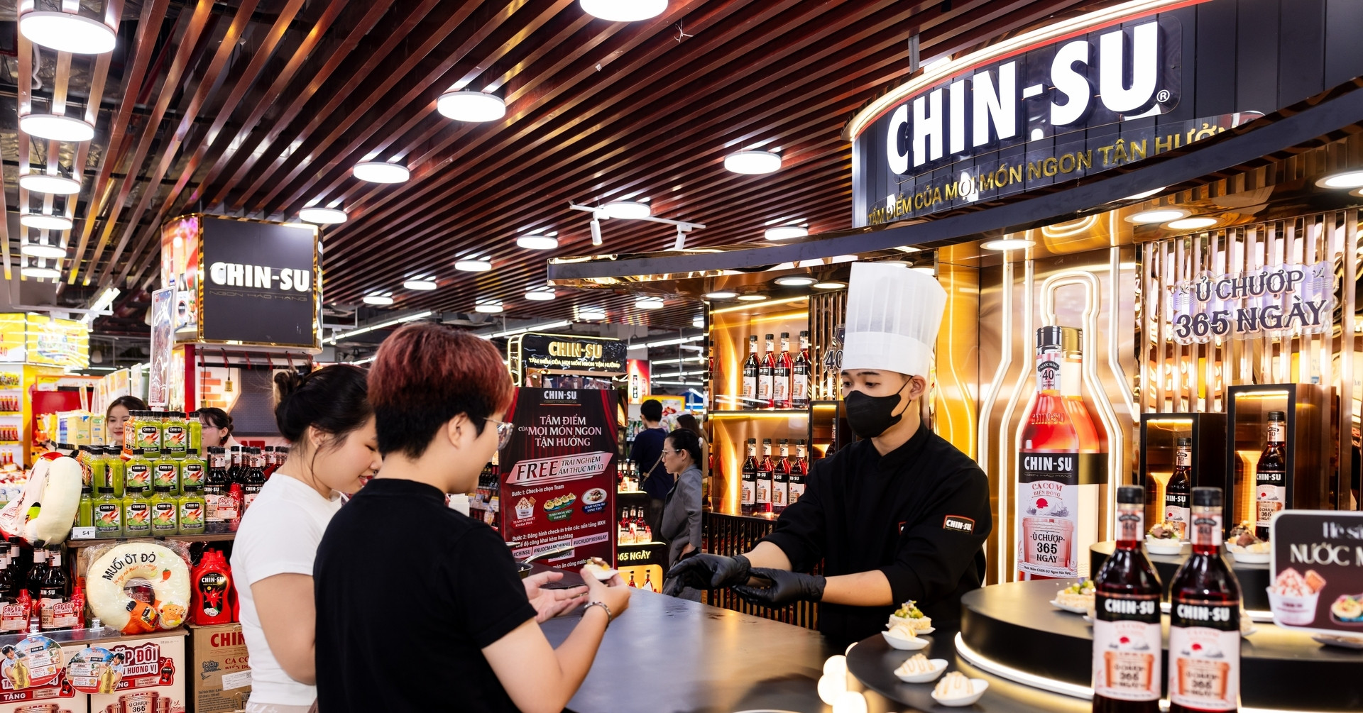 Masan Consumer duy trì đà tăng trưởng doanh thu hai chữ số