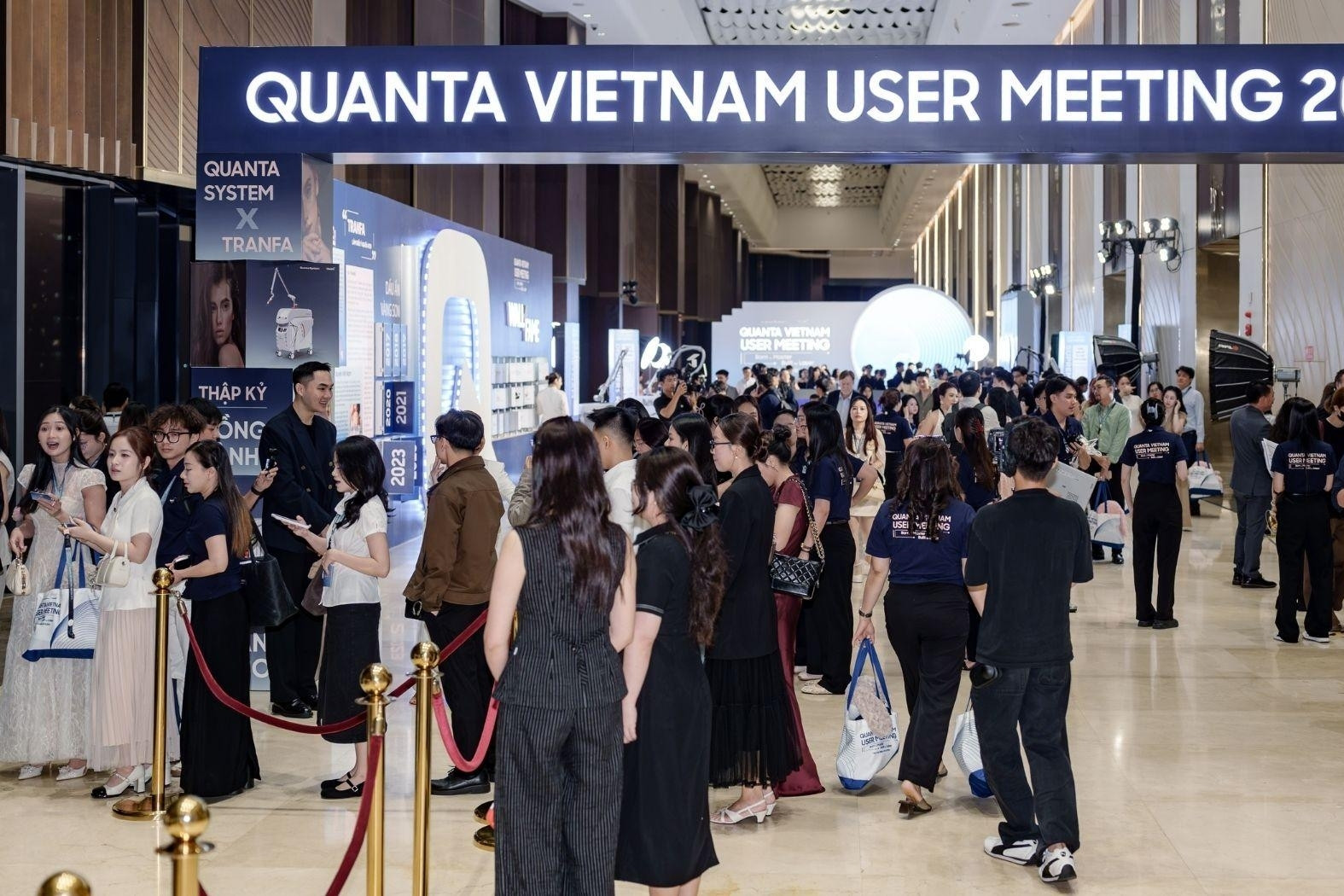 Quanta Vietnam User Meeting - Dấu ấn 10 năm hợp tác của Tranfa và Quanta System