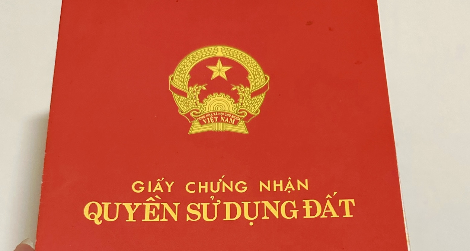 Sổ đỏ cấp năm 1995 ghi đất "thổ cư", vì sao hồ sơ cấp đổi bị trả?
