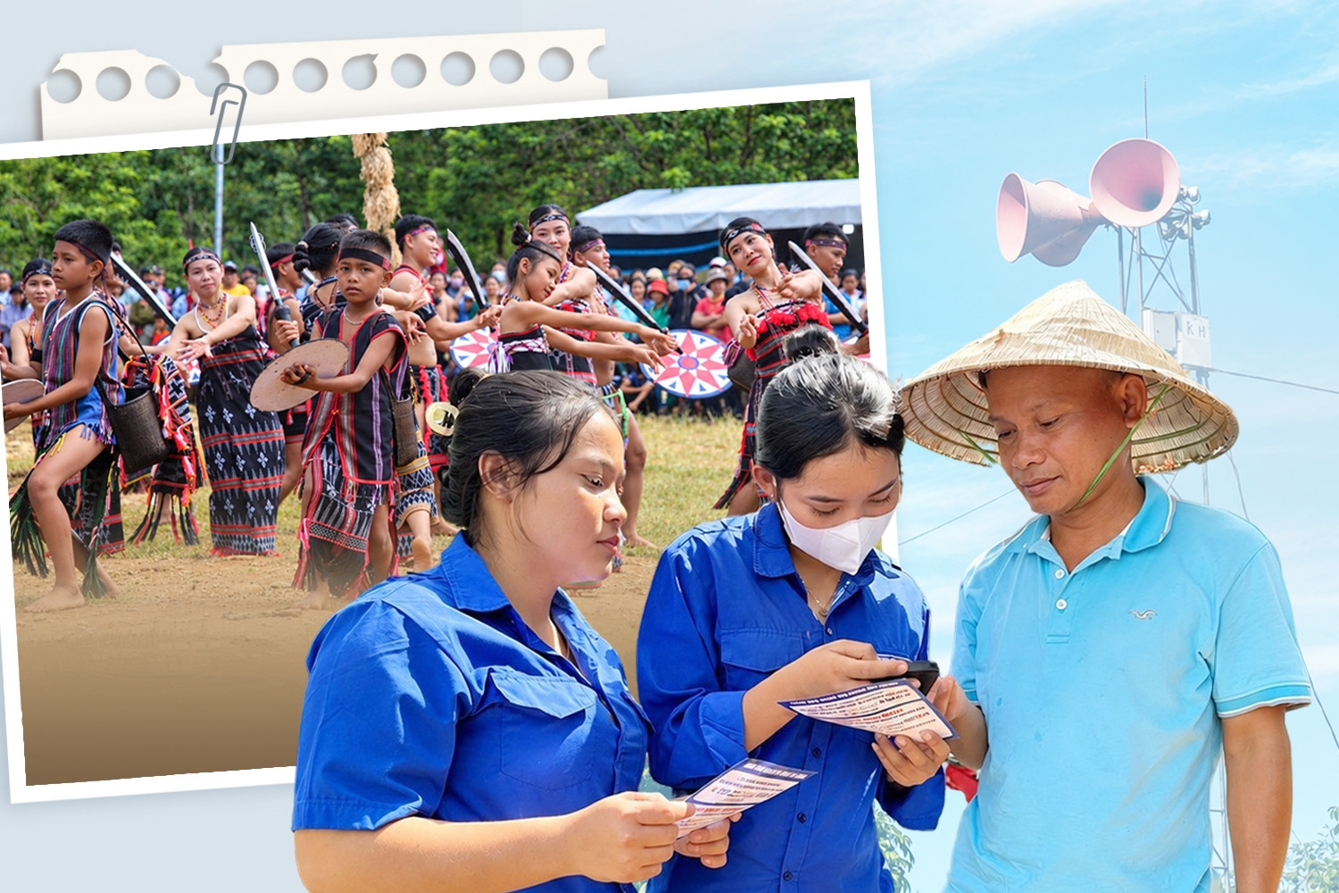 Tăng giàu thông tin, tạo thêm cơ hội thoát nghèo nơi vùng cao