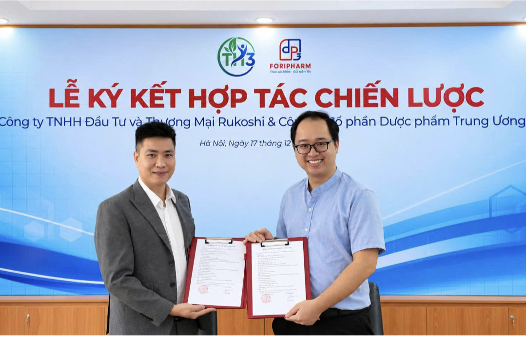 TH3 và Dược phẩm Trung ương 3 hợp tác chăm sóc sức khỏe xương khớp