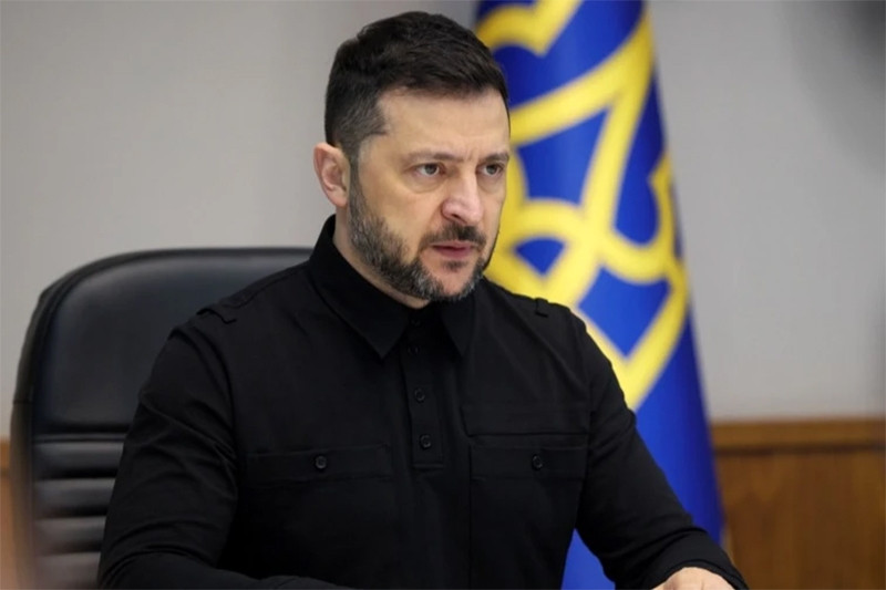 Tổng thống Ukraine thông báo đã gửi đề xuất đàm phán tới Mỹ