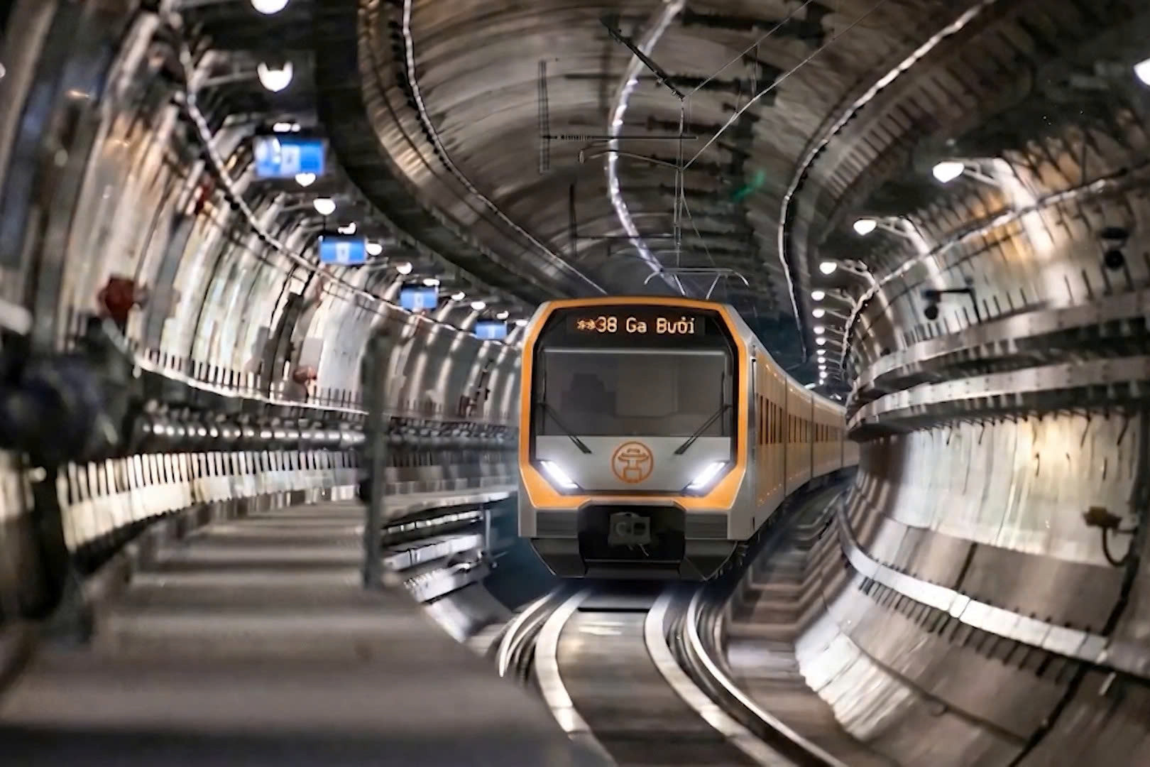 5 tuyến metro hơn 253km của Hà Nội hướng tới tàu tự động không người lái